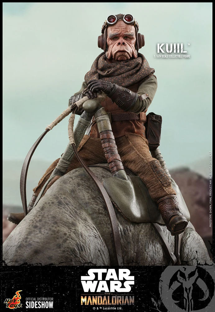 Pre-Orders Hot Toys Sixth Scale Figure - Kuiil (The Mandalorian) 4 Pre-Orders Hot Toys Sixth Scale Figure - Kuiil (The Mandalorian)