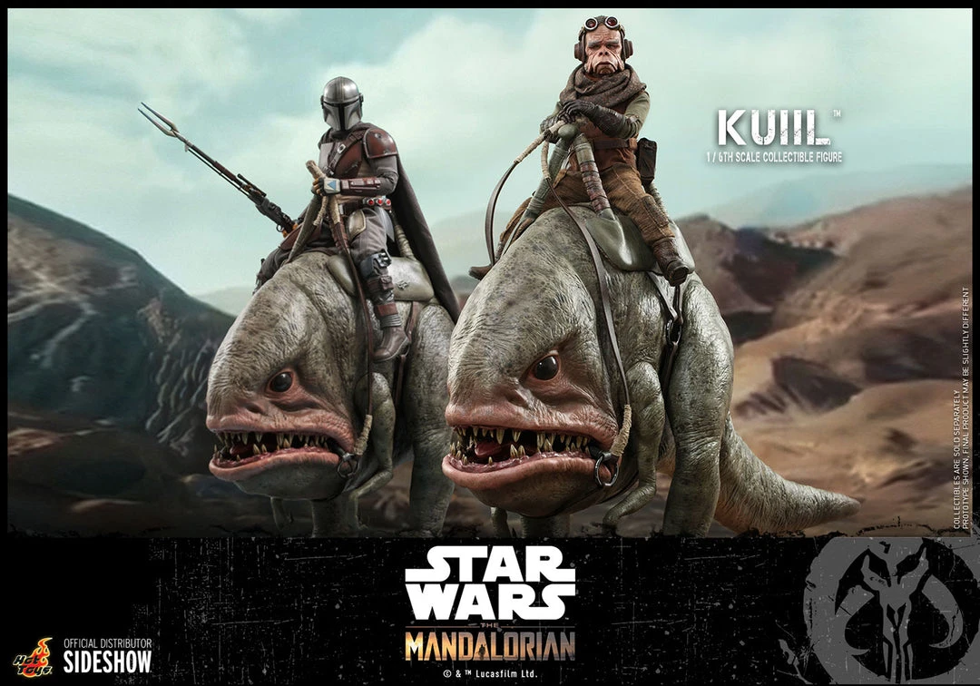 Pre-Orders Hot Toys Sixth Scale Figure - Kuiil (The Mandalorian) 8 Pre-Orders Hot Toys Sixth Scale Figure - Kuiil (The Mandalorian)