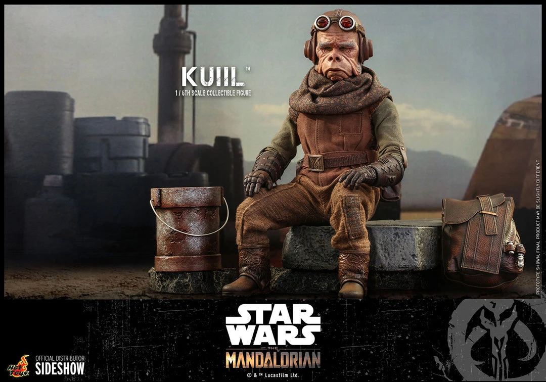 Pre-Orders Hot Toys Sixth Scale Figure - Kuiil (The Mandalorian) 14 Pre-Orders Hot Toys Sixth Scale Figure - Kuiil (The Mandalorian)