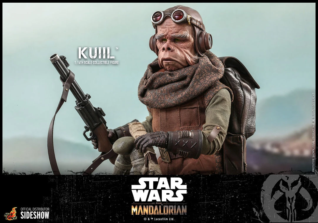 Pre-Orders Hot Toys Sixth Scale Figure - Kuiil (The Mandalorian) 9 Pre-Orders Hot Toys Sixth Scale Figure - Kuiil (The Mandalorian)