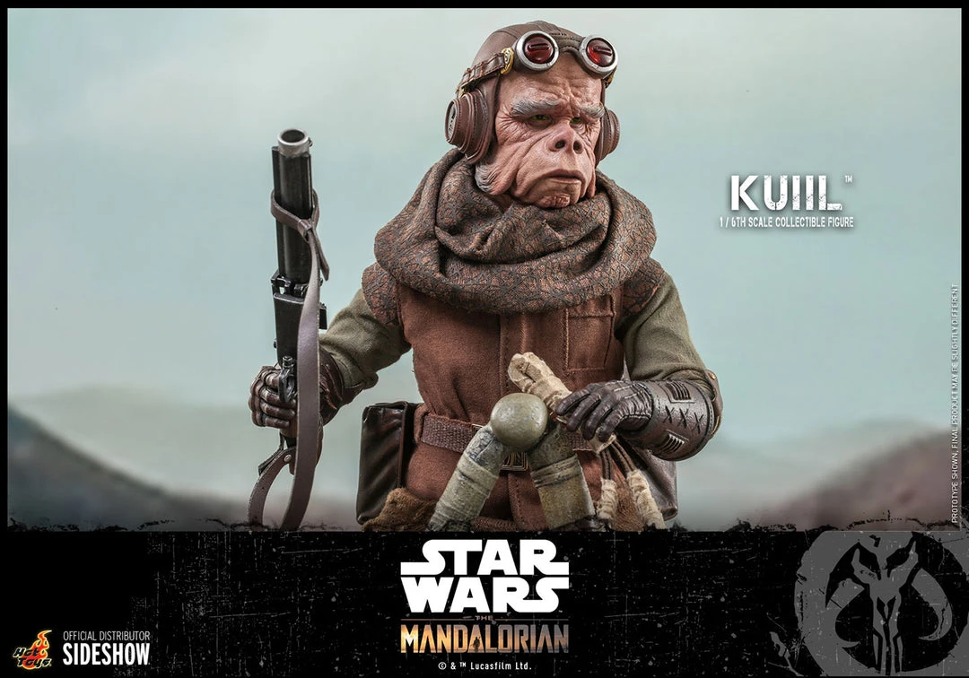 Pre-Orders Hot Toys Sixth Scale Figure - Kuiil (The Mandalorian) 10 Pre-Orders Hot Toys Sixth Scale Figure - Kuiil (The Mandalorian)