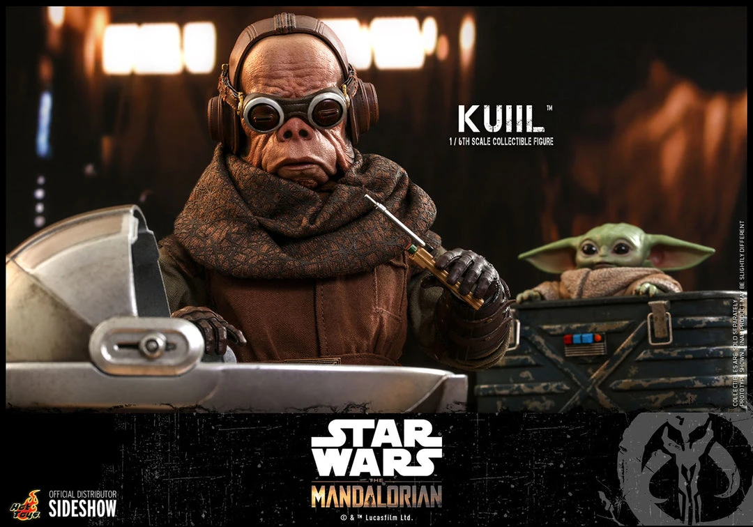 Pre-Orders Hot Toys Sixth Scale Figure - Kuiil (The Mandalorian) 16 Pre-Orders Hot Toys Sixth Scale Figure - Kuiil (The Mandalorian)