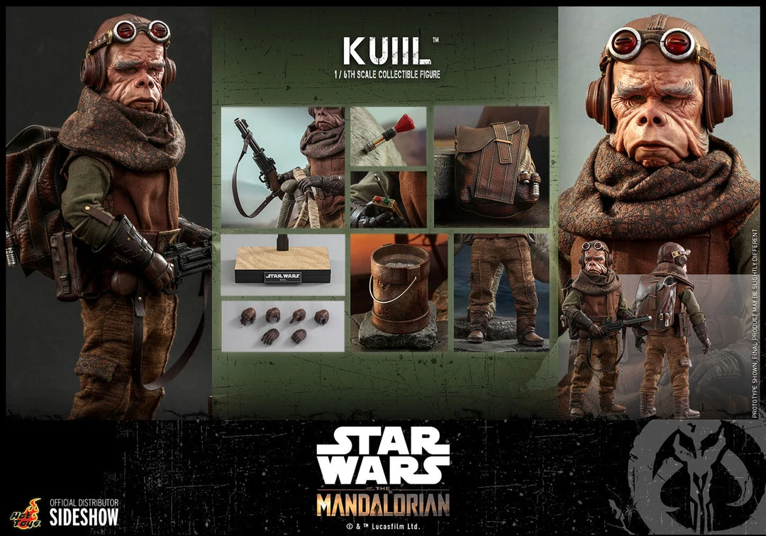Pre-Orders Hot Toys Sixth Scale Figure - Kuiil (The Mandalorian) 17 Pre-Orders Hot Toys Sixth Scale Figure - Kuiil (The Mandalorian)