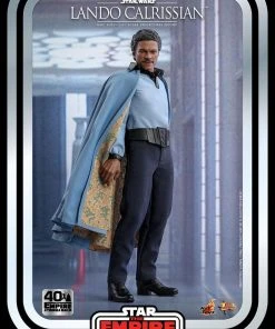 Movies / TV / Sports Hot Toys Movie Masterpiece - Star Wars: The Empire Strikes Back 40th Anniversary Collection - Lando Calrissian
