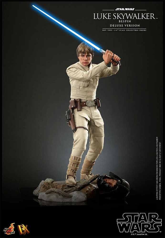 Hot Toys - Luke Skywalker (Bespin) (Deluxe Version) - The Empire Strikes Back Pre-Orders 19 Hot Toys - Luke Skywalker (Bespin) (Deluxe Version) - The Empire Strikes Back Pre-Orders