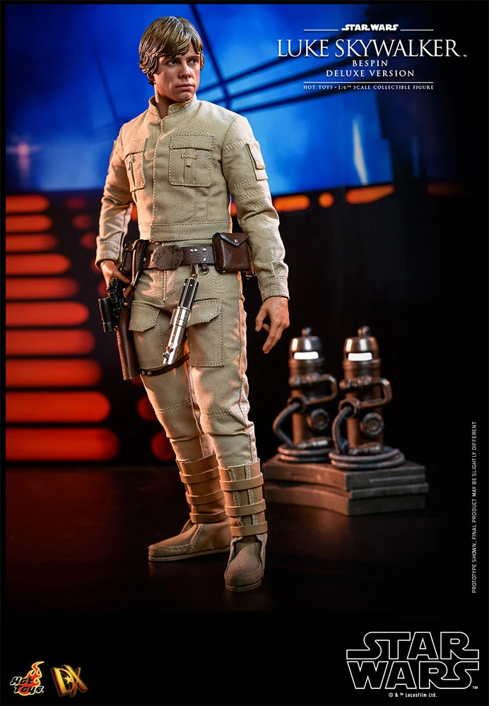 Hot Toys - Luke Skywalker (Bespin) (Deluxe Version) - The Empire Strikes Back Pre-Orders 16 Hot Toys - Luke Skywalker (Bespin) (Deluxe Version) - The Empire Strikes Back Pre-Orders