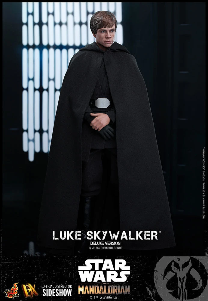 Hot Toys - Luke Skywalker (Deluxe Version) - The Mandalorian 12 Hot Toys - Luke Skywalker (Deluxe Version) - The Mandalorian