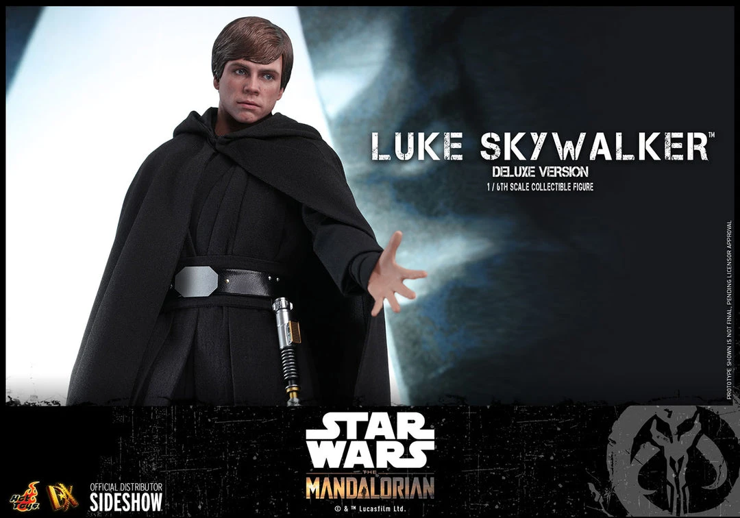 Hot Toys - Luke Skywalker (Deluxe Version) - The Mandalorian 20 Hot Toys - Luke Skywalker (Deluxe Version) - The Mandalorian