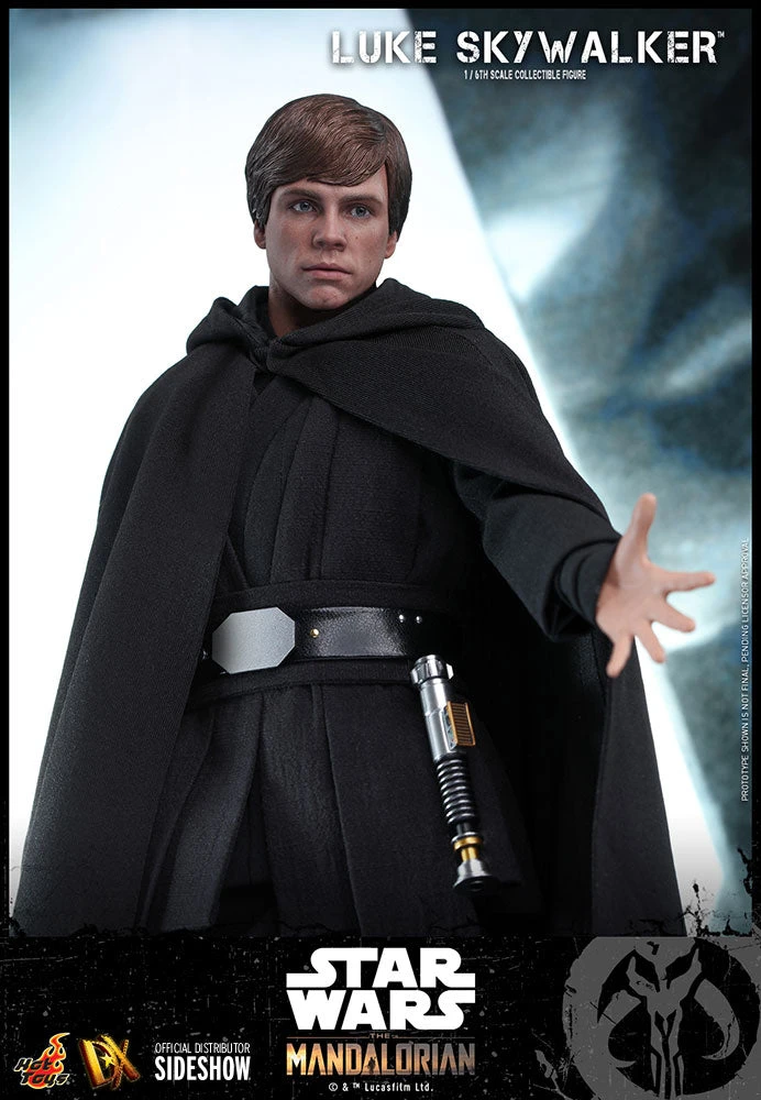 Hot Toys - Luke Skywalker - The Mandalorian 13 Hot Toys - Luke Skywalker - The Mandalorian