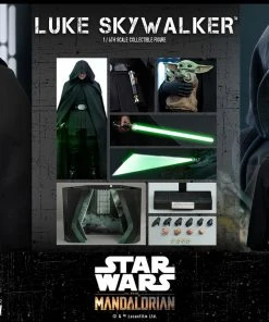 Hot Toys - Luke Skywalker - The Mandalorian 19 Hot Toys - Luke Skywalker - The Mandalorian