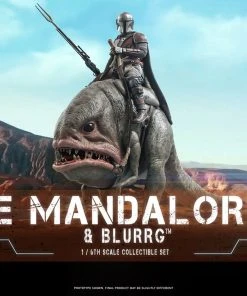 Pre-Orders Hot Toys - Mandalorian™ & Blurrg™ Sixth Scale Figure Set (The Mandalorian) 16 Pre-Orders Hot Toys - Mandalorian™ & Blurrg™ Sixth Scale Figure Set (The Mandalorian)