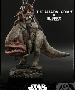 Pre-Orders Hot Toys - Mandalorian™ & Blurrg™ Sixth Scale Figure Set (The Mandalorian) 11 Pre-Orders Hot Toys - Mandalorian™ & Blurrg™ Sixth Scale Figure Set (The Mandalorian)