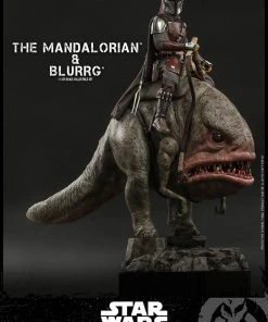 Pre-Orders Hot Toys - Mandalorian™ & Blurrg™ Sixth Scale Figure Set (The Mandalorian) 12 Pre-Orders Hot Toys - Mandalorian™ & Blurrg™ Sixth Scale Figure Set (The Mandalorian)