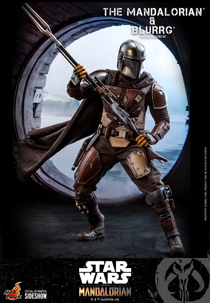 Pre-Orders Hot Toys - Mandalorian™ & Blurrg™ Sixth Scale Figure Set (The Mandalorian) 7 Pre-Orders Hot Toys - Mandalorian™ & Blurrg™ Sixth Scale Figure Set (The Mandalorian)
