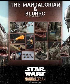 Pre-Orders Hot Toys - Mandalorian™ & Blurrg™ Sixth Scale Figure Set (The Mandalorian) 17 Pre-Orders Hot Toys - Mandalorian™ & Blurrg™ Sixth Scale Figure Set (The Mandalorian)
