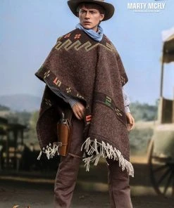 Pre-Orders Hot Toys 1/6 Scale Figure - Back To The Future Part III - Marty McFly