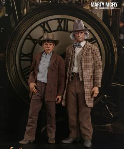 Pre-Orders Hot Toys 1/6 Scale Figure - Back To The Future Part III - Marty McFly