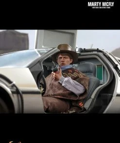 Pre-Orders Hot Toys 1/6 Scale Figure - Back To The Future Part III - Marty McFly