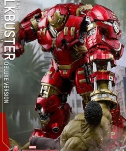 Hot Toys Movie Masterpiece 1/6 Scale Figure - Avengers: Age Of Ultron - Hulkbuster - (Deluxe Version) Comics