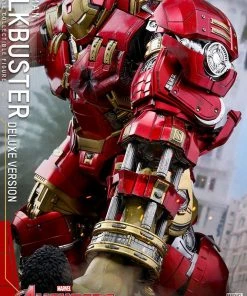 Hot Toys Movie Masterpiece 1/6 Scale Figure - Avengers: Age Of Ultron - Hulkbuster - (Deluxe Version) Comics
