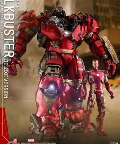 Hot Toys Movie Masterpiece 1/6 Scale Figure - Avengers: Age Of Ultron - Hulkbuster - (Deluxe Version) Comics