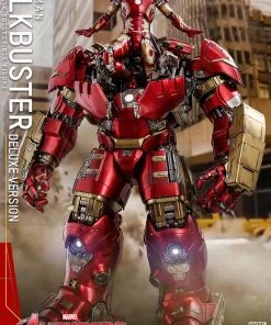 Hot Toys Movie Masterpiece 1/6 Scale Figure - Avengers: Age Of Ultron - Hulkbuster - (Deluxe Version) Comics