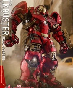 Hot Toys Movie Masterpiece 1/6 Scale Figure - Avengers: Age Of Ultron - Hulkbuster - (Deluxe Version) Comics