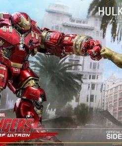 Hot Toys Movie Masterpiece 1/6 Scale Figure - Avengers: Age Of Ultron - Hulkbuster - (Deluxe Version) Comics