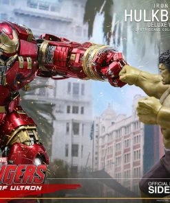 Hot Toys Movie Masterpiece 1/6 Scale Figure - Avengers: Age Of Ultron - Hulkbuster - (Deluxe Version) Comics