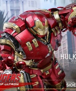 Hot Toys Movie Masterpiece 1/6 Scale Figure - Avengers: Age Of Ultron - Hulkbuster - (Deluxe Version) Comics
