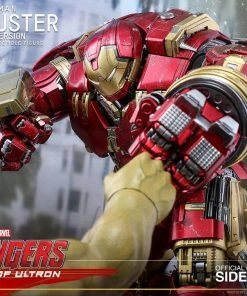 Hot Toys Movie Masterpiece 1/6 Scale Figure - Avengers: Age Of Ultron - Hulkbuster - (Deluxe Version) Comics