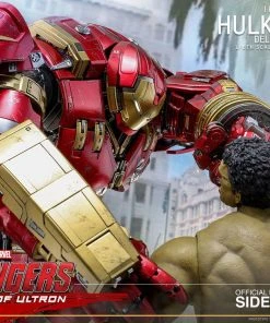 Hot Toys Movie Masterpiece 1/6 Scale Figure - Avengers: Age Of Ultron - Hulkbuster - (Deluxe Version) Comics