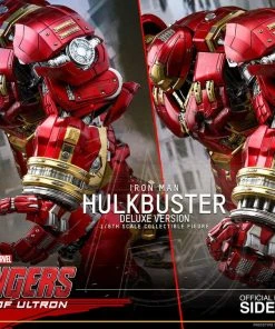 Hot Toys Movie Masterpiece 1/6 Scale Figure - Avengers: Age Of Ultron - Hulkbuster - (Deluxe Version) Comics