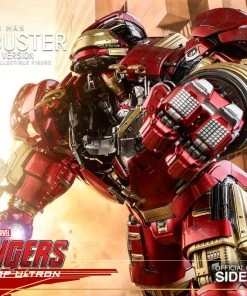 Hot Toys Movie Masterpiece 1/6 Scale Figure - Avengers: Age Of Ultron - Hulkbuster - (Deluxe Version) Comics
