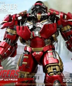 Hot Toys Movie Masterpiece 1/6 Scale Figure - Avengers: Age Of Ultron - Hulkbuster - (Deluxe Version) Comics