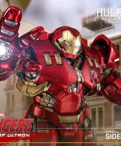 Hot Toys Movie Masterpiece 1/6 Scale Figure - Avengers: Age Of Ultron - Hulkbuster - (Deluxe Version) Comics