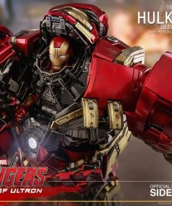 Hot Toys Movie Masterpiece 1/6 Scale Figure - Avengers: Age Of Ultron - Hulkbuster - (Deluxe Version) Comics