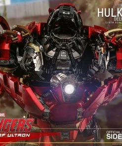 Hot Toys Movie Masterpiece 1/6 Scale Figure - Avengers: Age Of Ultron - Hulkbuster - (Deluxe Version) Comics