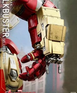 Hot Toys Movie Masterpiece 1/6 Scale Figure - Avengers: Age Of Ultron - Hulkbuster - (Deluxe Version) Comics