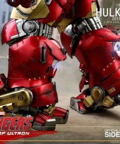 Hot Toys Movie Masterpiece 1/6 Scale Figure - Avengers: Age Of Ultron - Hulkbuster - (Deluxe Version) Comics