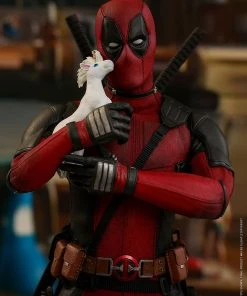 Hot Toys Movie Masterpiece 1/6 Scale Figure - Deadpool 2 Comics