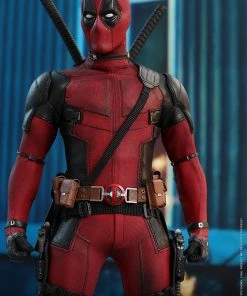 Hot Toys Movie Masterpiece 1/6 Scale Figure - Deadpool 2 Comics