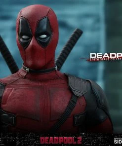 Hot Toys Movie Masterpiece 1/6 Scale Figure - Deadpool 2 Comics