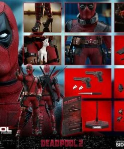 Hot Toys Movie Masterpiece 1/6 Scale Figure - Deadpool 2 Comics