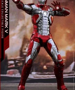 Hot Toys Movie Masterpiece Series - Iron Man Mark V - Reissue