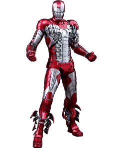 Hot Toys Movie Masterpiece Series - Iron Man Mark V - Reissue