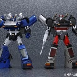 Takara Tomy Transformers Masterpiece - MP-18B Bluestreak (Limited Edition Color Special)