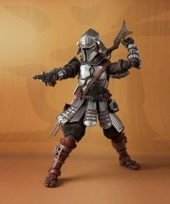 Bandai Tamashii Nations Meisho Movie Realization Ronin Mandalorian & Grogu (Beskar Armor) Star Wars
