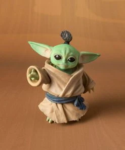 Bandai Tamashii Nations Meisho Movie Realization Ronin Mandalorian & Grogu (Beskar Armor) Star Wars