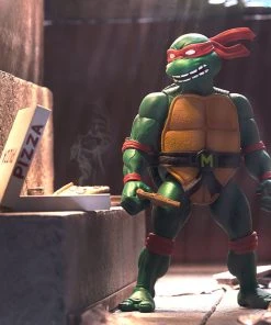 Super 7 TMNT Ultimates - Michelangelo Sale